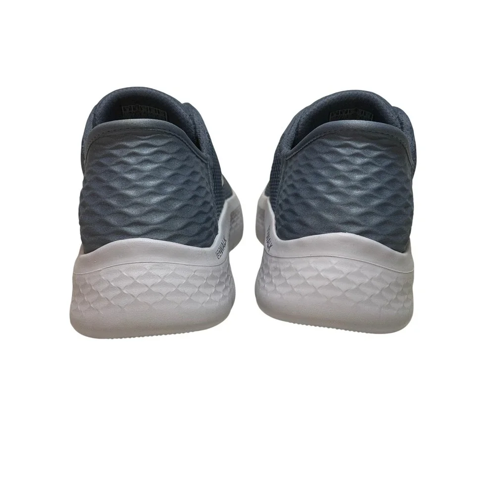 Skechers GOwalk Slip Ins Men's Blue Mesh Sneakers Athletic Shoes Size 9‎